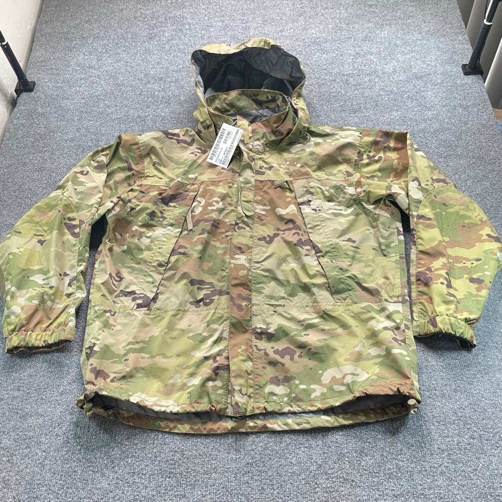 Tennier Industries Jacket Mens Medium Regular OCP Camo Gen III Layer 6 Multicam